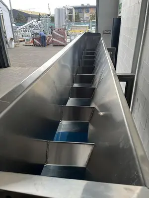 Andgar 10-Lane Tray Filler
