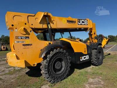 Used 2018 JCB 510-56 Telehandlers Florida US | Intrac Machinery #1566438