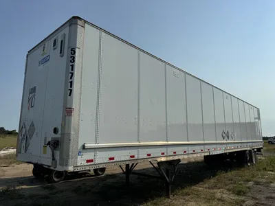 Used 2014 STOUGHTON ZGPVW-535T-S-C Box Trailers Minnesota US | Carco Truck & Equipment #1514224