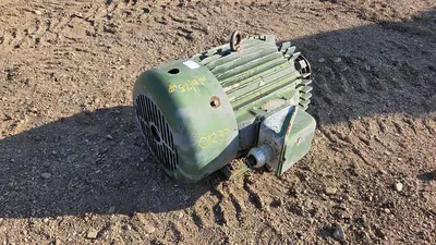 USED TOSHIBA 15/10/7.5 HP TRIPLE RATE ELECTRIC MOTOR