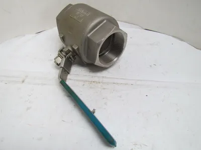 Ohio Valve 266-Ft CF8M 3" NPT Stainless Steel Ball Valve Full Port USA NEW