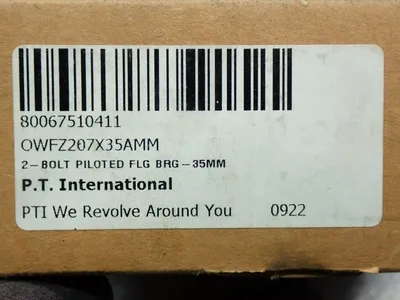 New | in-Stock PTI OWFZ207X35AMM Tooling & Accessories (Other) Ohio US | HGR 24 #1016743