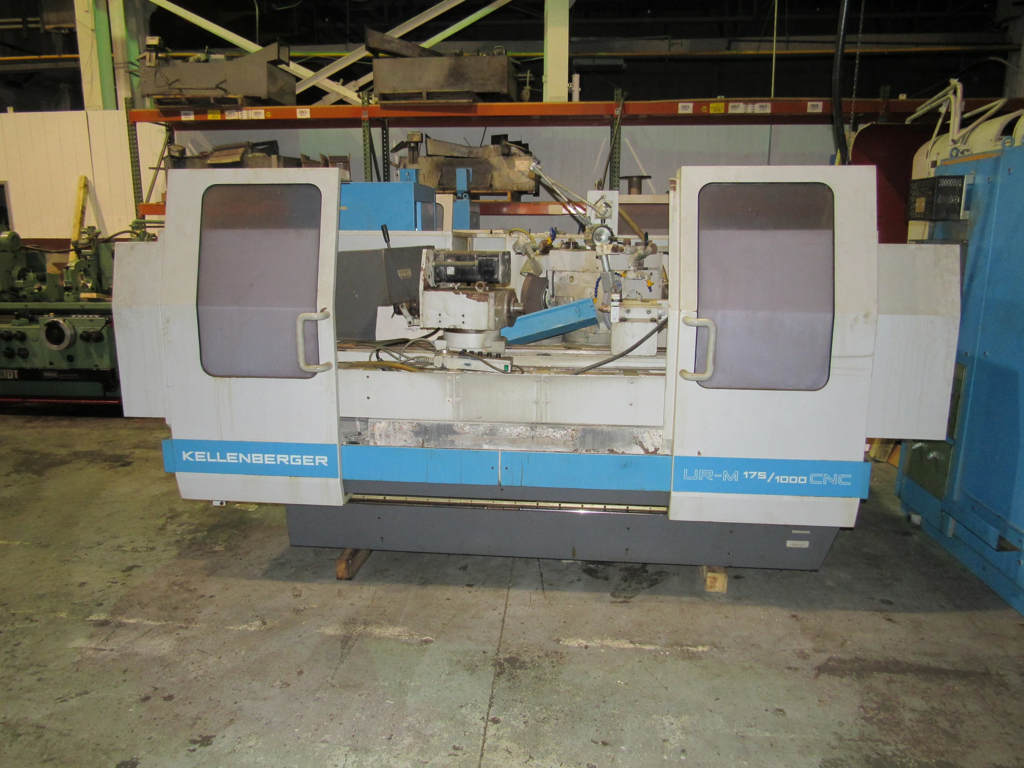 USED KELLENBERGER UR 175 X 1000