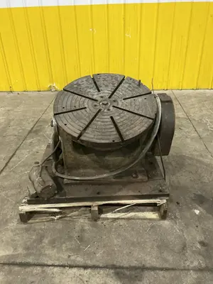 3,000 LBS X 24" ROTAB POWER ROTARY TABLE POSITIONER: YOBRO #25143