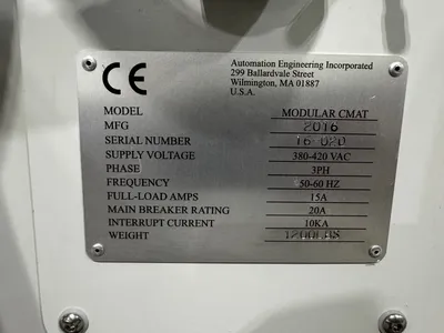 2016 Automation Engineering Incorporated Modular CMAT CMAT | Machine Tool Emporium (8)