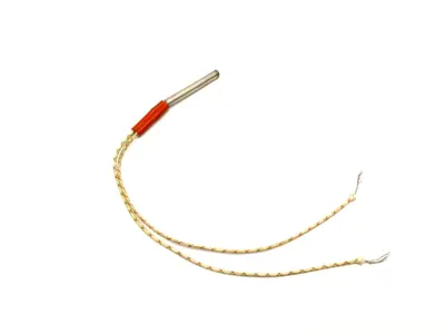 E2A50 | Watlow  FIREROD Cartridge Heater 1/4" x 2" Long 240V 200W 10" Wire Leads - New Other