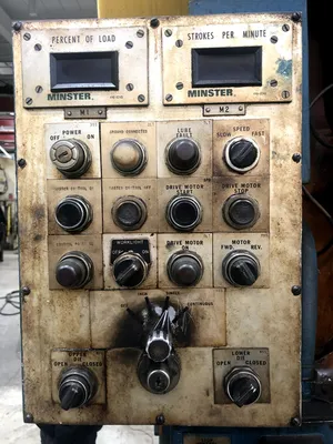 USED 1985 MINSTER MINSTER 7D-SS PRESS
