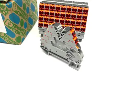 USED PHOENIX CONTACT POTENTIAL DISTRIBUTOR 2-POSITION
