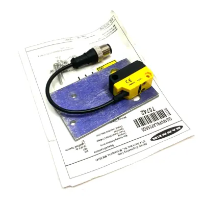 New | in-Stock Banner Engineering WORLD-BEAM All Purpose Photoelectric Sensor Photoelectric Sensors Michigan US | Maverick Industrial Sales #1392767
