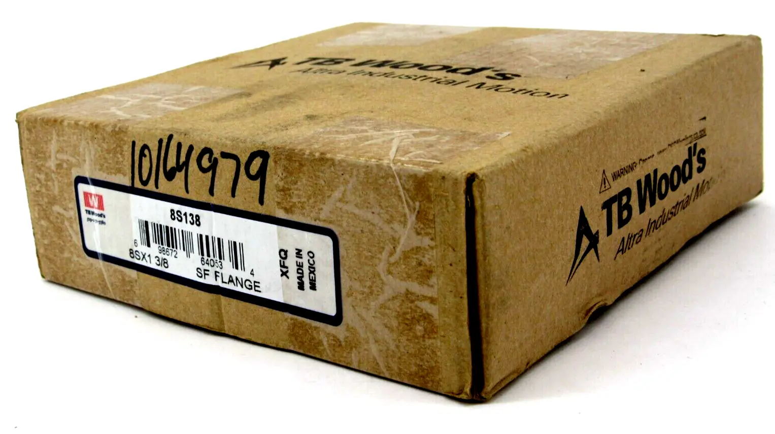 NEW TB WOODS 8S138 SF FLANGE 8SX1 3/8