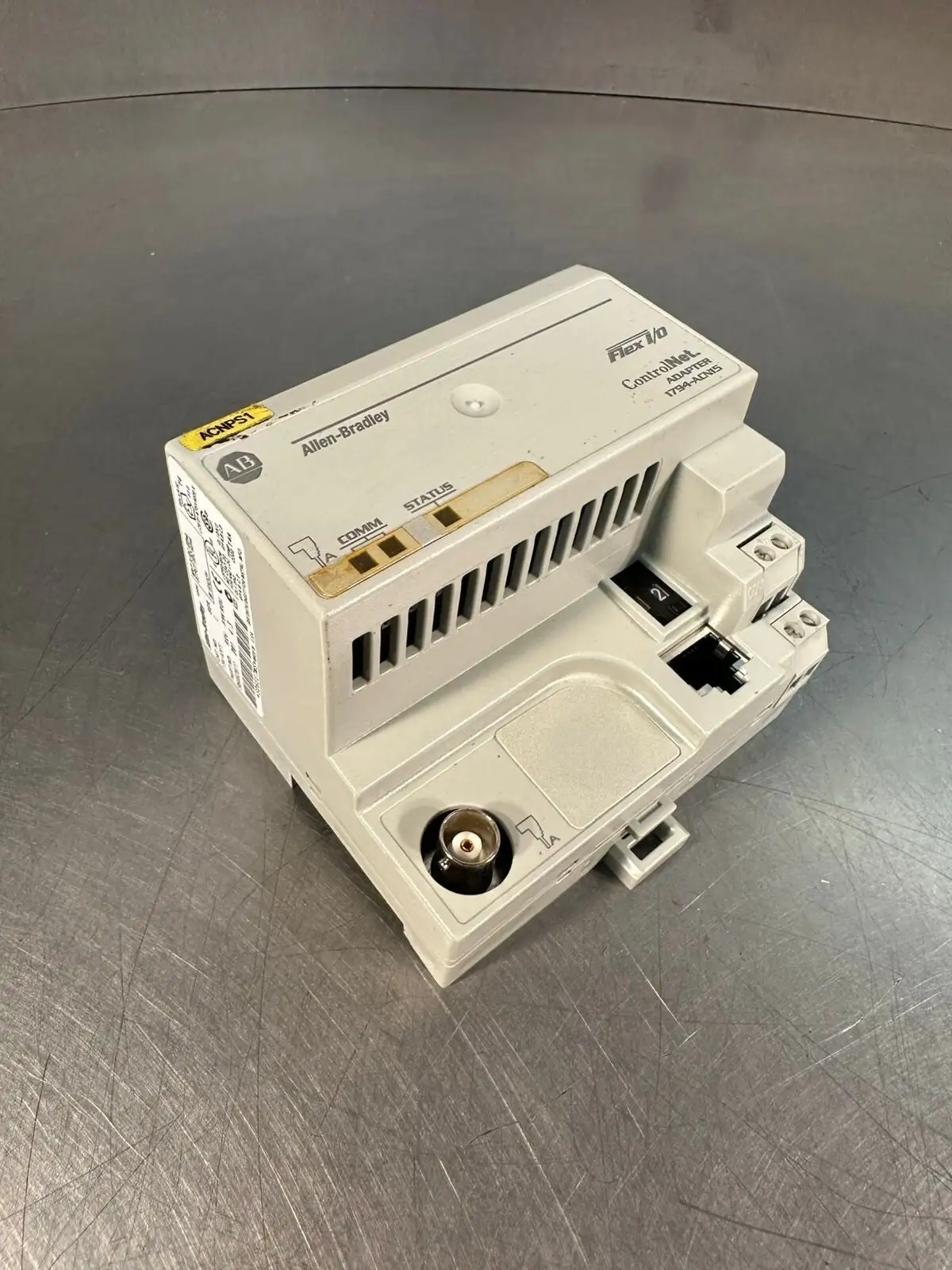Allen-Bradley 1794-ACN15 /C Adapter Module REV. D01 F/W4.3 (5.3.4)