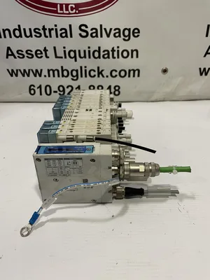 SMC EX260-SEN1 Ethernet/IP SI unit Fieldbus System 13 Solenoid Valve Manifold