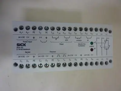Used SICK MAIHAK LCUX1-400 Light Curtains & Grids Michigan US | Ideal Machinery #1277190