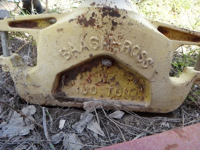 (2) Baash-Ross 100Ton Lift Assembly
