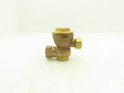 Hoffman Specialty 17C-2 1/2" Swivel Balanced Pressure Thermostatic Steam Trap