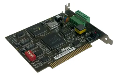 USED SUTHERLAND SCHULTZ TECH. 5136-SD INTERFACE CARD REV. 1.0A 5136SD