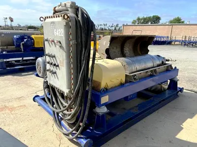 Centrisys CS 18-3 decanter centrifuge, 316SS.