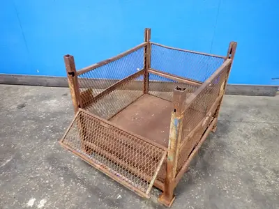 38" X 31" X 24" Wire Basket