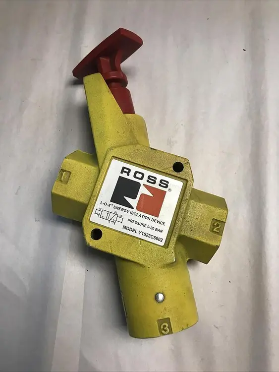 New | in-Stock ROSS Y1523C5002 Pump & Valve Parts Ohio US | Surplus Asset Holdings #1233833