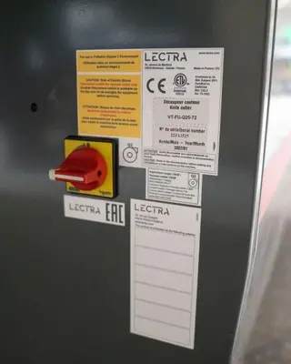 USED LECTRA VECTOR