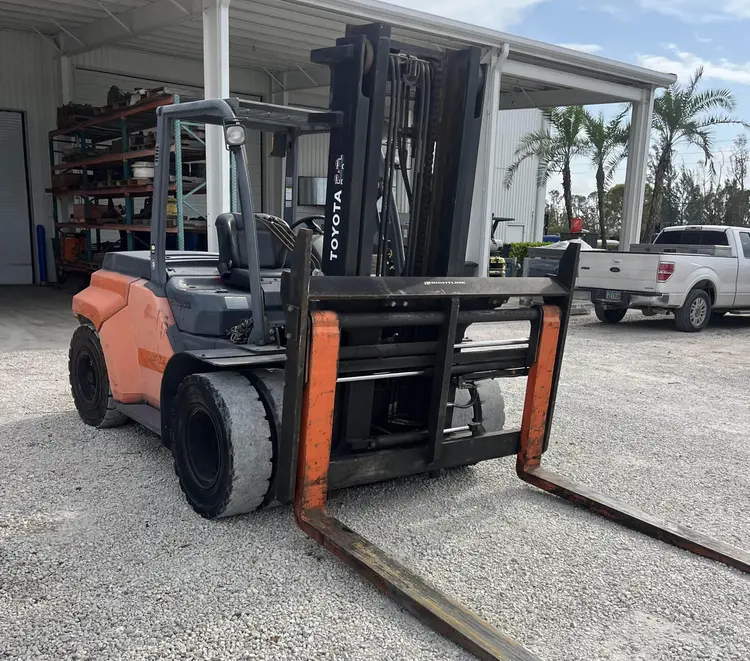 Used 2016 TOYOTA 8FD70U Misc Forklifts Georgia US | Forklift Exchange #1273641