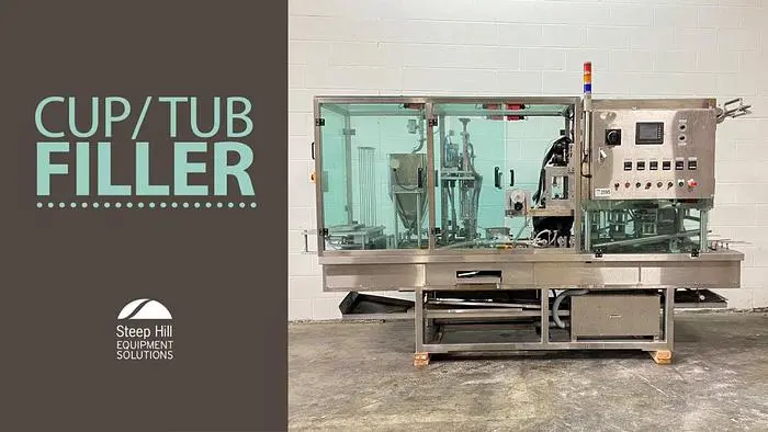 Used 2011 SAN TUNG MACHINE INDUSTRY AST-2 Cup Fillers | Steep Hill Equipment Solutions #773029
