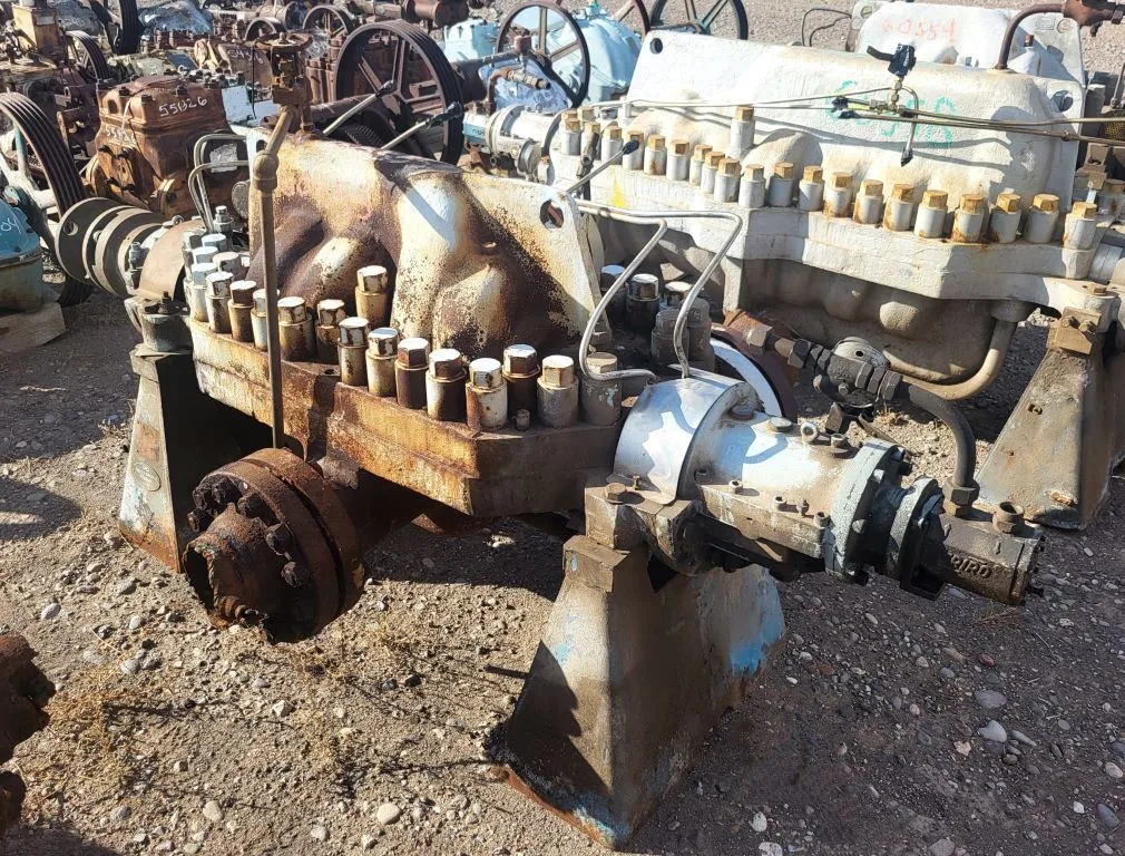 USED SULZER BINGHAM 6X8X11 MSD