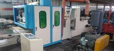 BAOSUO Automatic N-Fold Towel Folder, in excellent used condition, visible under power