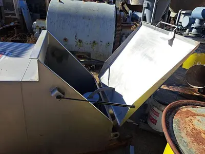 Dumper, Bag, 304 Stainless Steel, Shick, 30"x30"x 23", High Bottom Cone #5991163