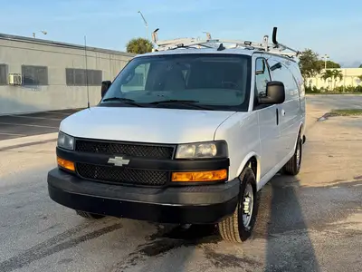 Used 2018 CHEVROLET 2500 Vans Florida US | Truck and Van Outlet #1509197
