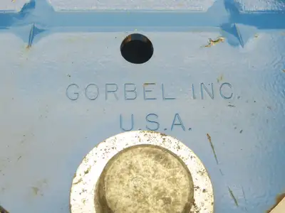 Gorbel 500 Workstation Bridge Crane Hoist Push Trolley 500Lb