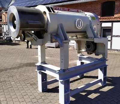 Pieralisi Jumbo 2 decanter centrifuge, SS.