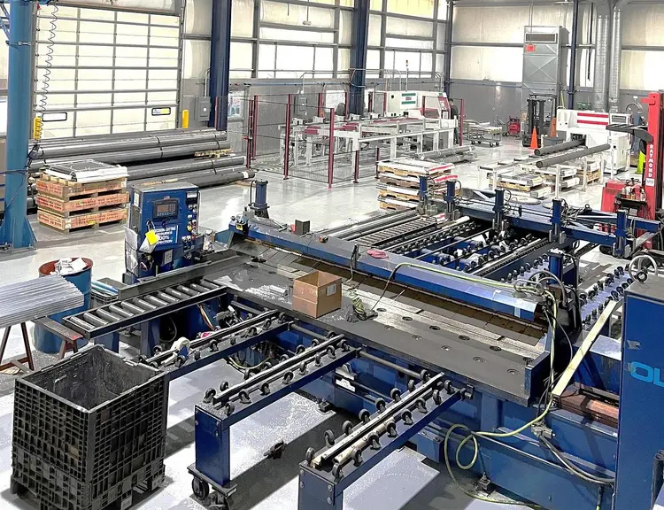 Used 1987 OLIVER MODEL 876/6 NON-FERROUS PRECISION AUTOMATIC PLATE SAW Plate Saws New Jersey US | ABL Technology LLC #1084196
