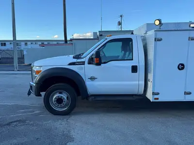 Used 2016 FORD F-550 Misc Trucks Florida US | Truck and Van Outlet #1506264