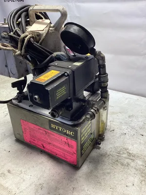 Hytorc Hydraulic Wrench SST-10 Model C;  10000 PSI w/Attachment