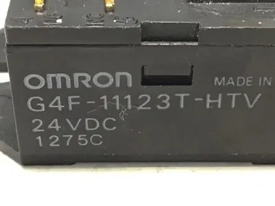 USED OMRON G4F-11123T-HTV