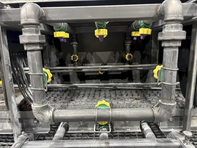 2019 ALLIANCE MANUFACTURING AQUAMASTER CB-1400E Pass-Thru Washer | Benchmark Machine Tools (9)