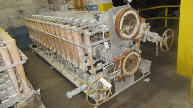 Used Black Clawson 64-3 CBT Low Density Cleaners (Paper) Minnesota US | Peak Machinery, Inc. #288043