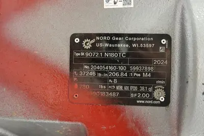 USED NEILSON & HIEBERT RAGGER