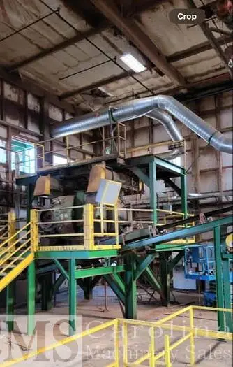 Used CPM 300 HP & 400 HP PELLET MILLS Sawmill Pellet Equipment | CAROLINA MACHINERY SALES #421430