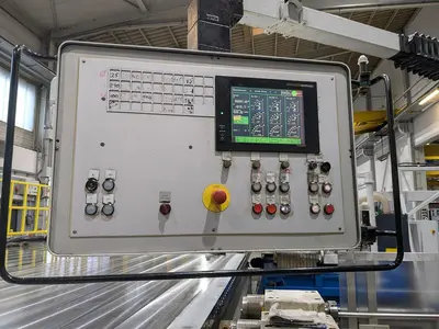 USED TIBO 3-SPINDEL
