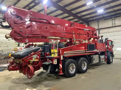 Used 2017 PUTZMEISTER BSF32Z.16H Concrete Pumps Colorado US | Concrete Pump Depot #1394010