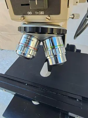 OLYMPUS BH MICROSCOPE BH2-UMA MICROSCOPE