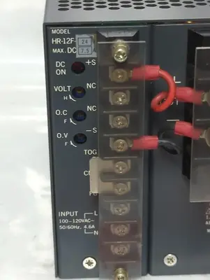 Used NEMIC LAMBDA HR-12F-24 Miscellaneous Equipment (Electrical & Power) Ohio US | Surplus Asset Holdings #1295351