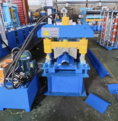 Roof Ridge Cap Roll Forming Machine India