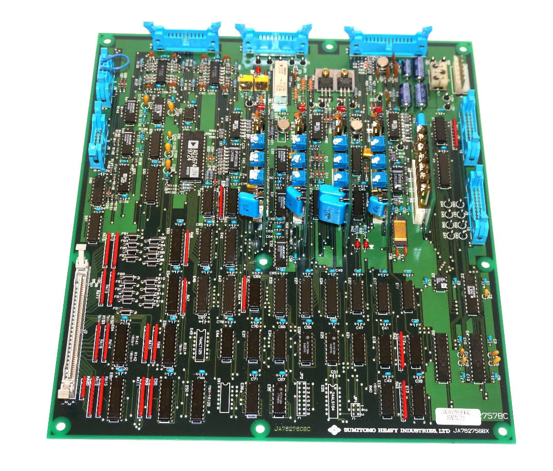 SUMITOMO HEAVY INDUSTRIES JA762870GC BOARD