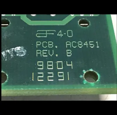 USED APSCO AC8450