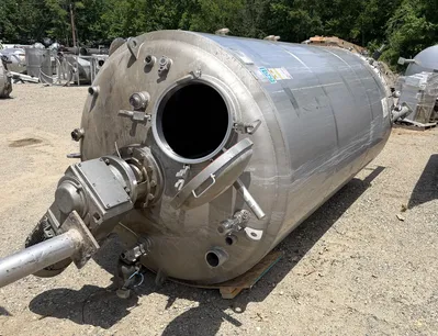 USED DCI, INC. 2000 Gallon Sanitary Reactor Processor