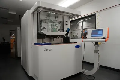 2018 AGIECHARMILLES CUT 1000 Wire EDM | Advanced Capital Equipment (1)