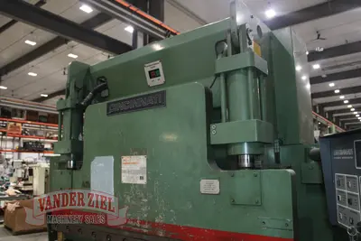 Used CINCINNATI CBII 4 X 60 Press Brakes Michigan US | Vander Ziel Machinery Sales #1015627